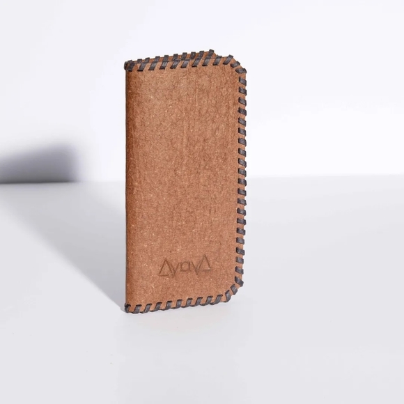 Folded wallet Brown - Picture 2 of 5